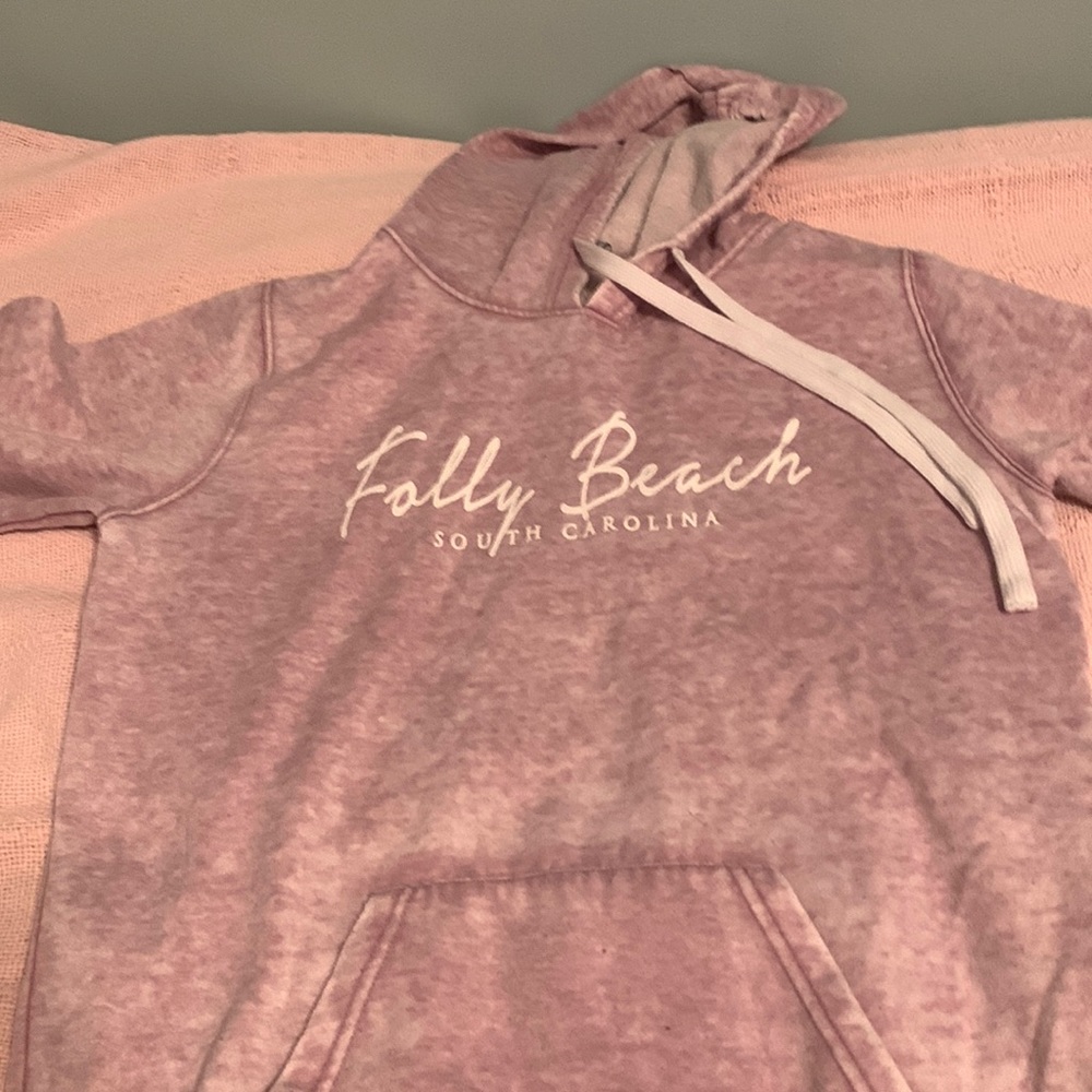 Folly beach sweatshirt
